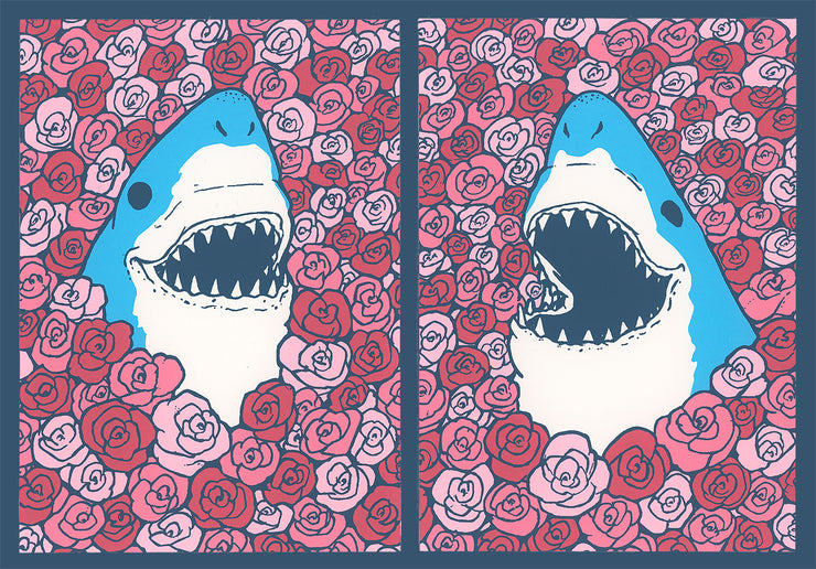 Sad Sharks Club 2-pack