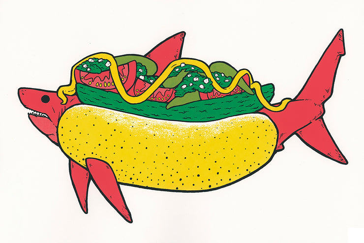 Hot Dog Shark